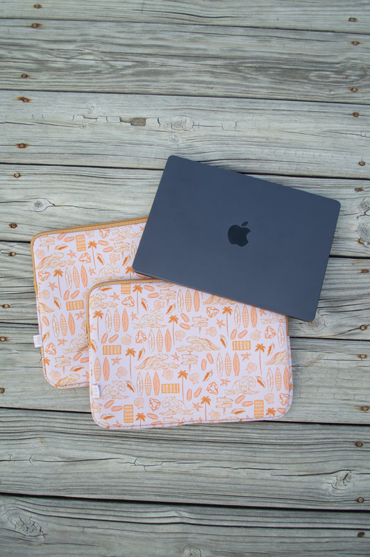Coastal Sunset Laptop Sleeves (13" & 15")