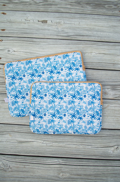 Palm Beach Laptop Sleeves (13" & 15")