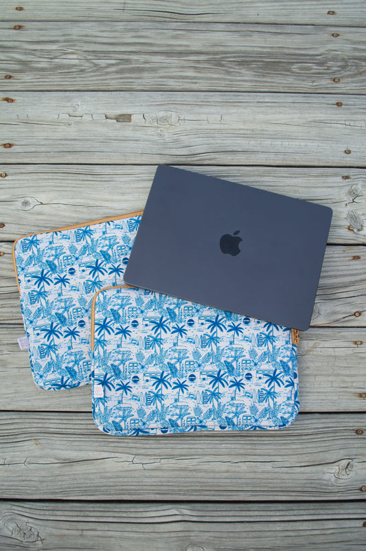 Palm Beach Laptop Sleeves (13" & 15")