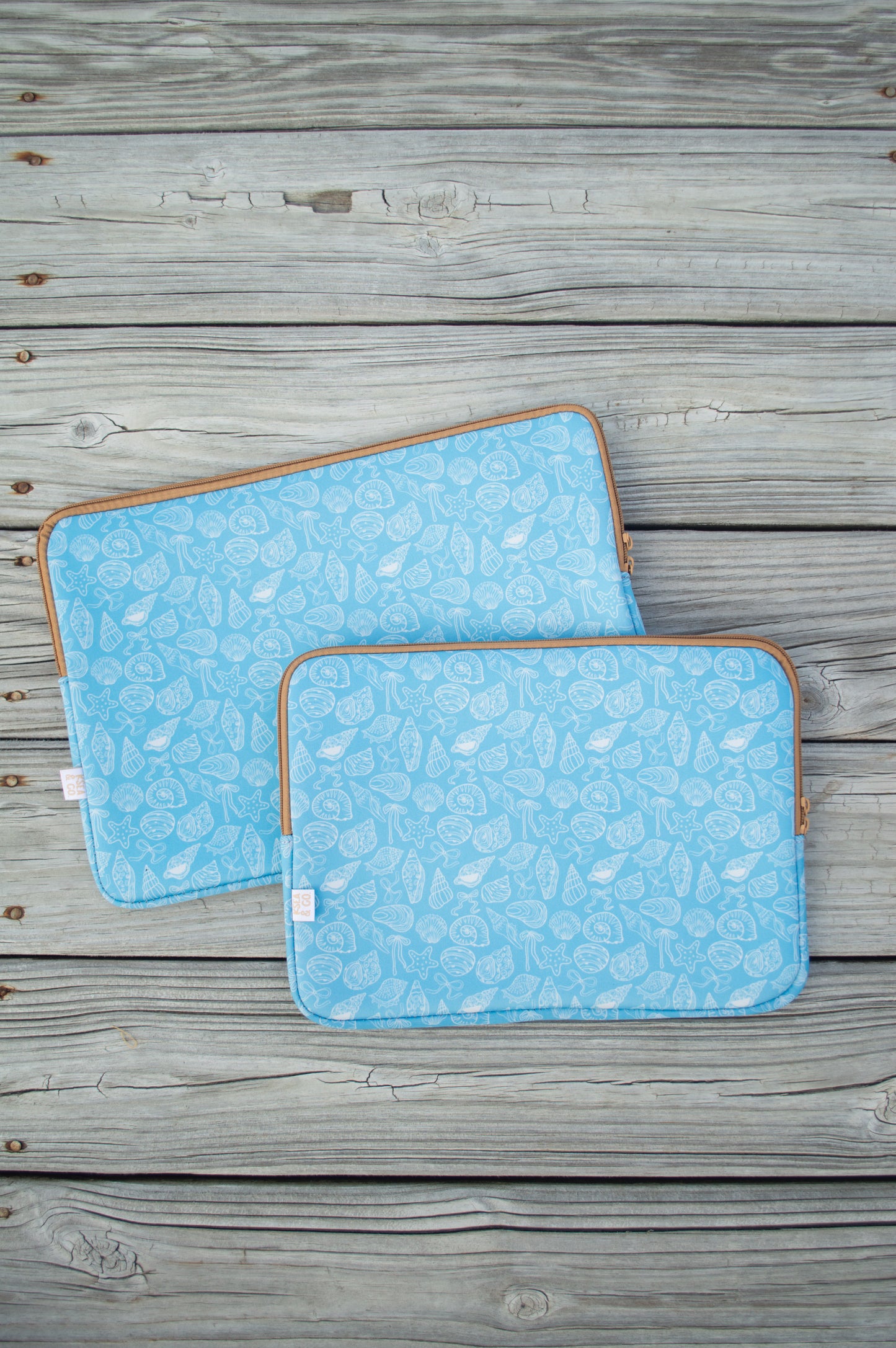 Shell Yeah Laptop Sleeves (13" & 15")