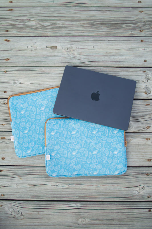 Shell Yeah Laptop Sleeves (13" & 15")