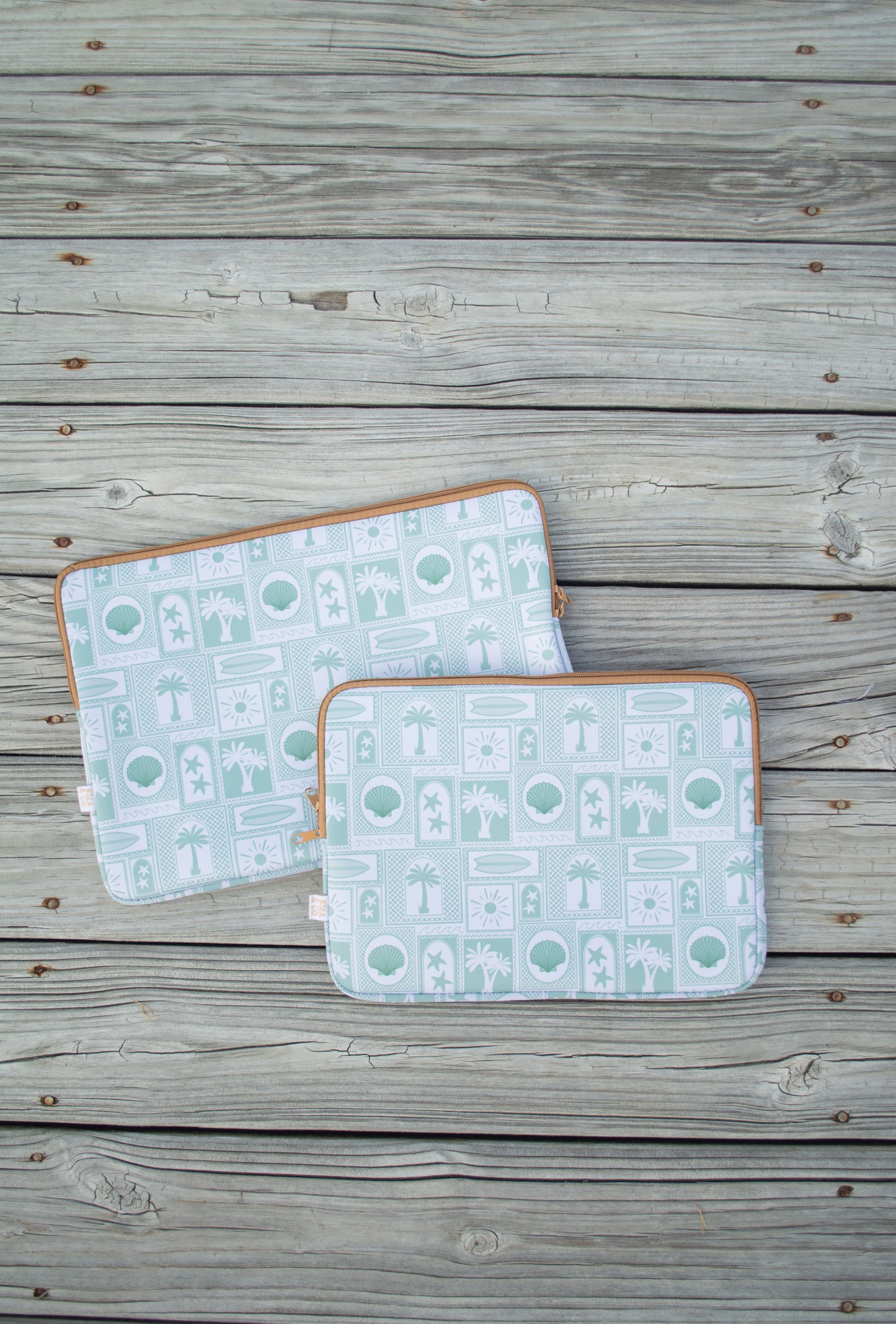 Sage & Sand Laptop Sleeves (13" & 15")
