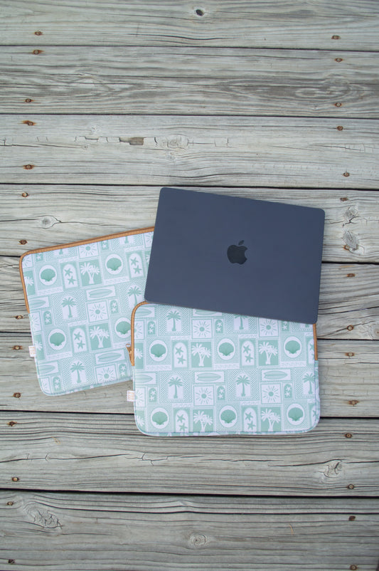 Sage & Sand Laptop Sleeves (13" & 15")