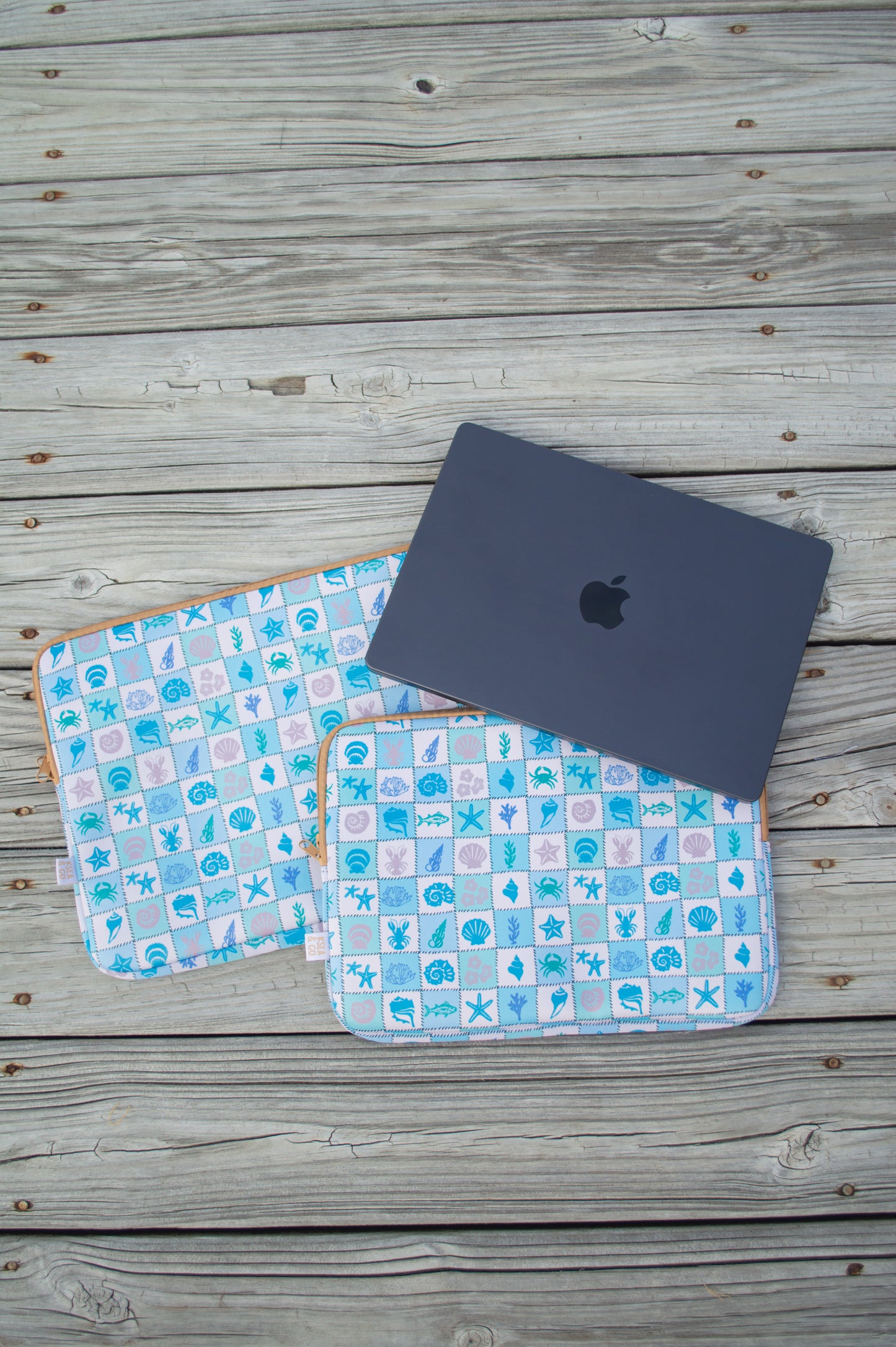 Coastal Quilt Laptop Sleeves (13" & 15")