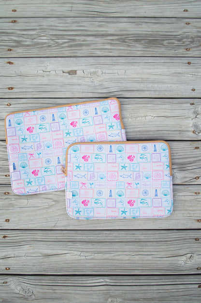 Coastal Chic Laptop Sleeves (13" & 15")