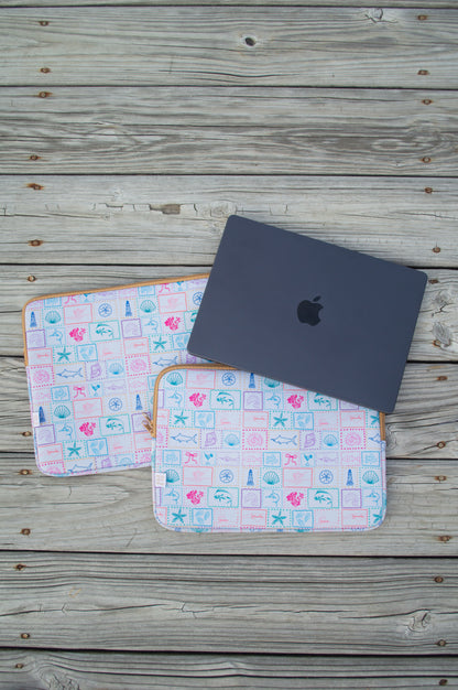 Coastal Chic Laptop Sleeves (13" & 15")