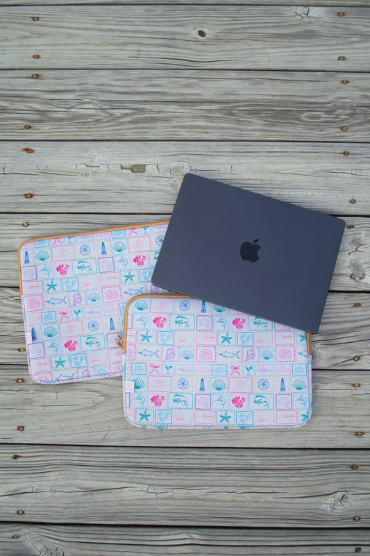 Coastal Chic Laptop Sleeves (13" & 15")