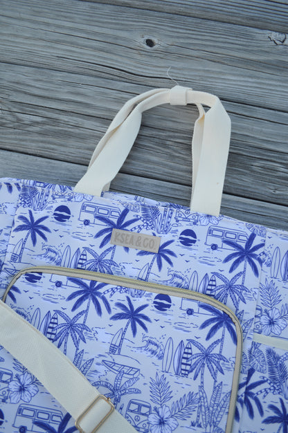 Palm Beach Cooler Tote Bag