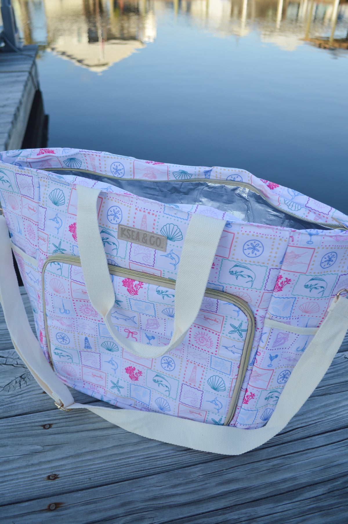 Coastal Chic Cooler Tote Bag