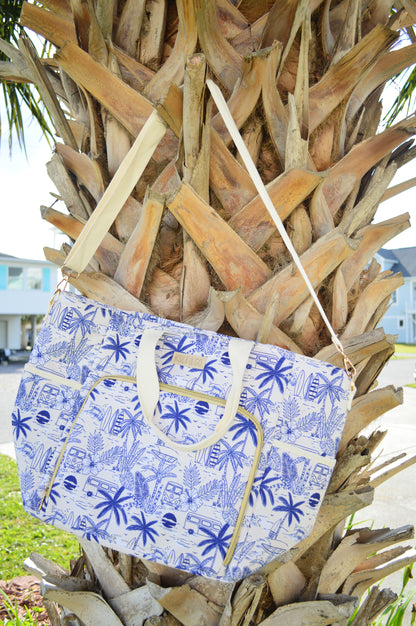 Palm Beach Cooler Tote Bag