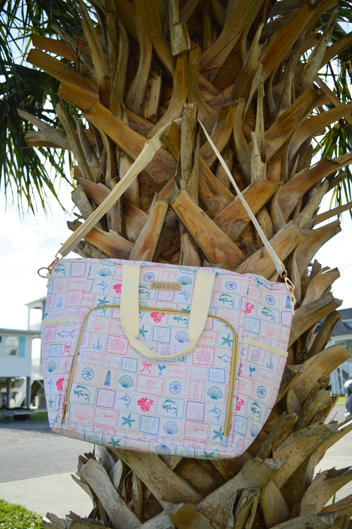 Coastal Chic Cooler Tote Bag