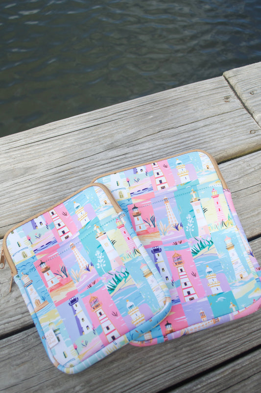 Lighthouses Book & Device Sleeves