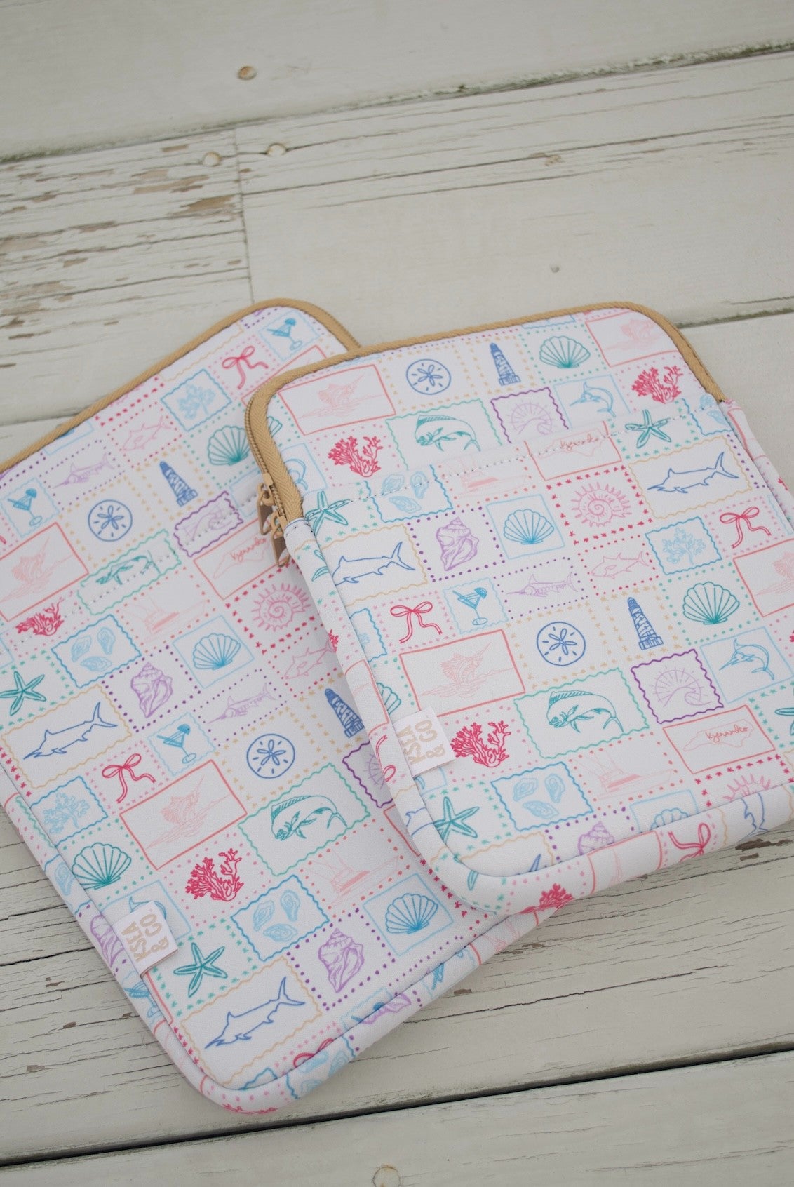 Coastal Chic Books & Device Sleeves