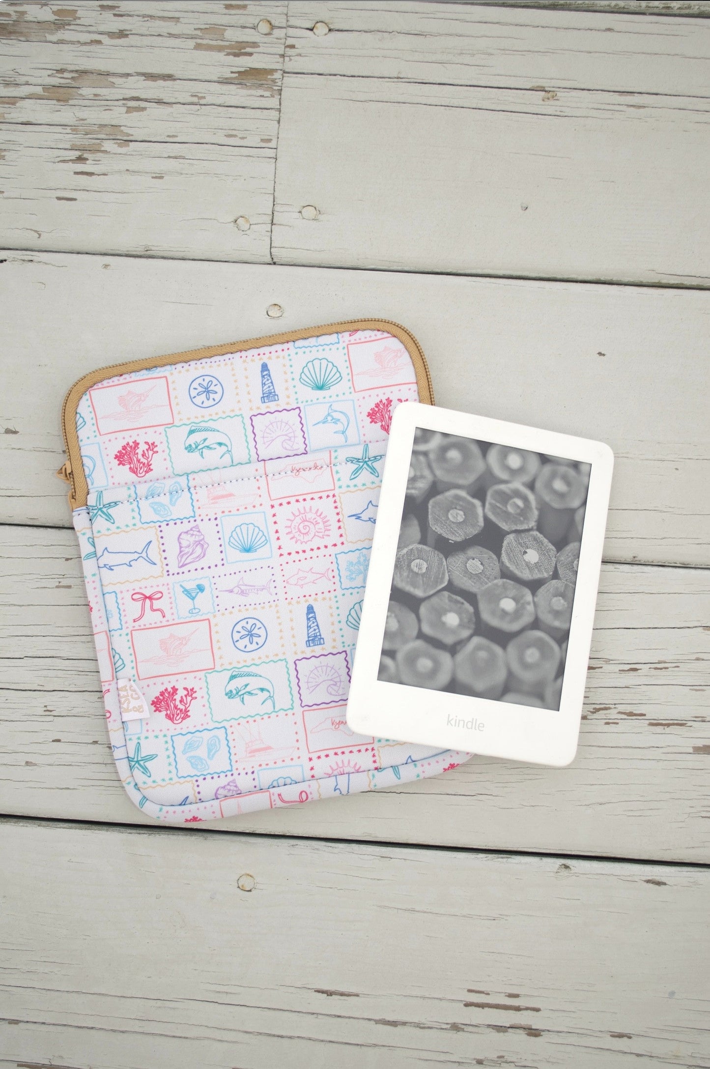 Coastal Chic Books & Device Sleeves