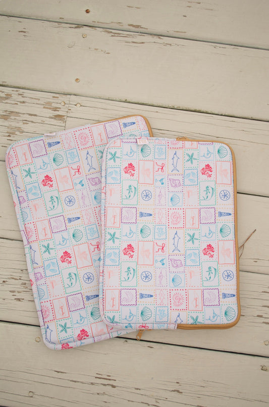 Coastal Chic Laptop Sleeves (13" & 15")