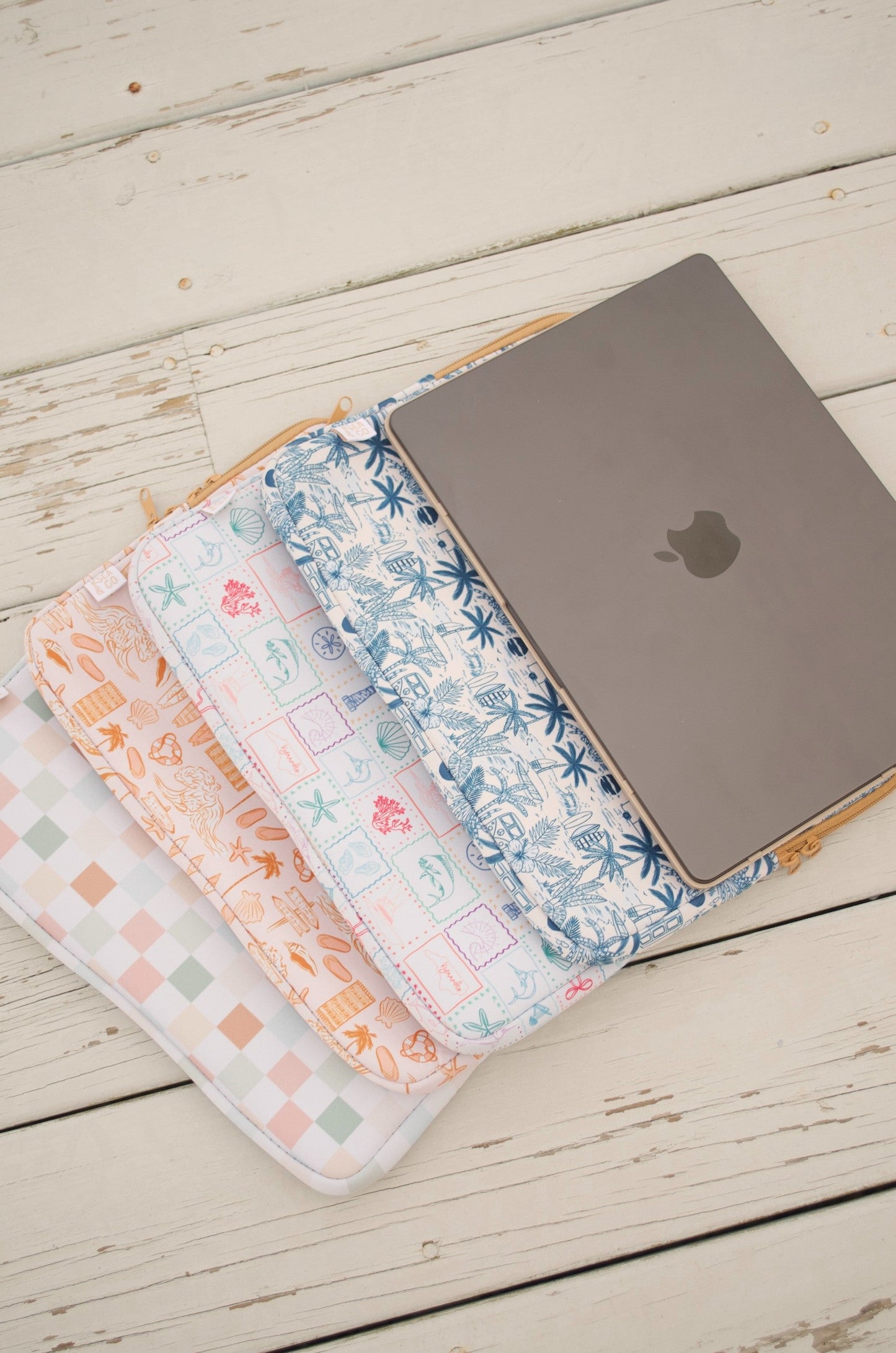 Coastal Chic Laptop Sleeves (13" & 15")