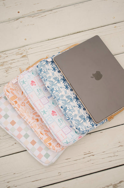Coastal Chic Laptop Sleeves (13" & 15")