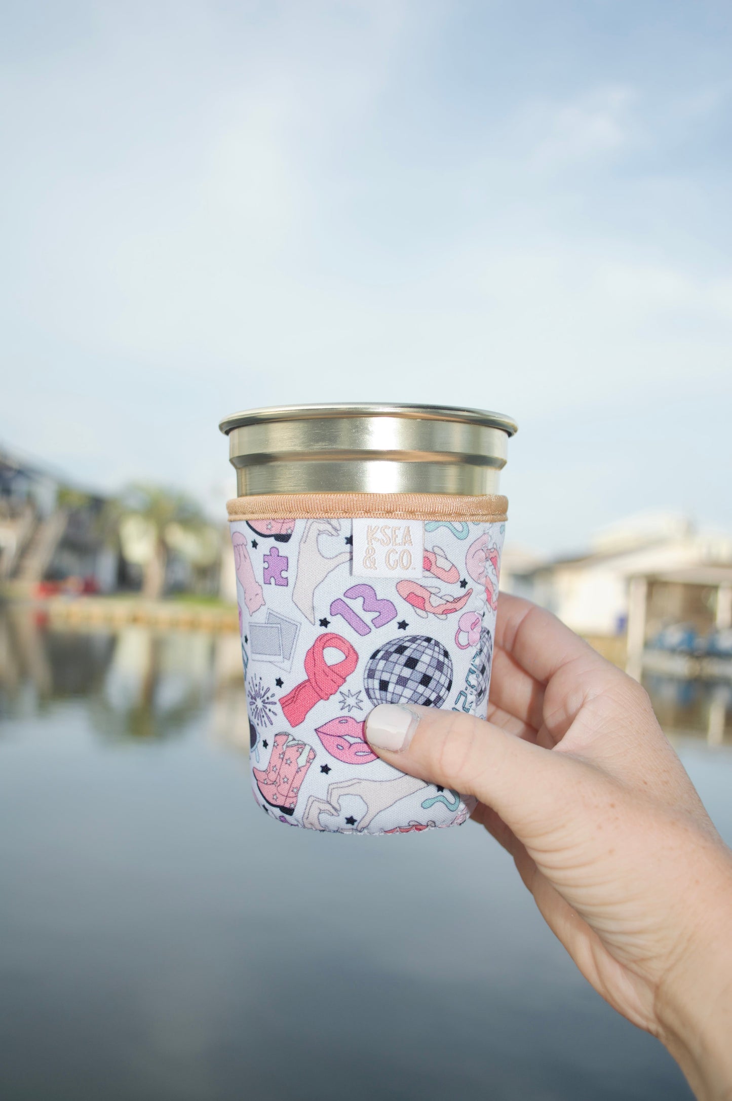 Swiftie Iced Coffee Drink Sleeve