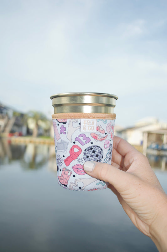 Swiftie Iced Coffee Drink Sleeve