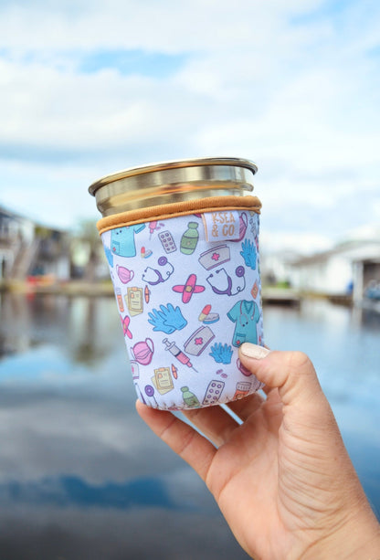 Code Brew Iced Coffee Drink Sleeve