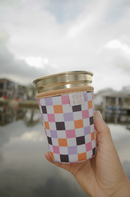 Pumpkin Spice Iced Coffee Drink Sleeve