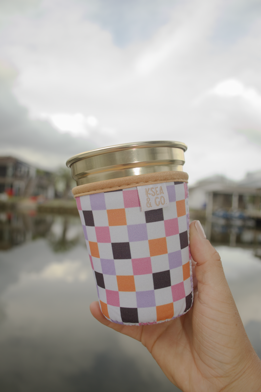 Pumpkin Spice Iced Coffee Drink Sleeve