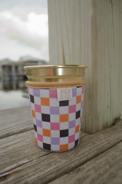 Pumpkin Spice Iced Coffee Drink Sleeve