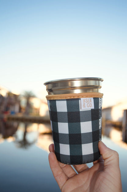 Forest Iced Coffee Drink Sleeve