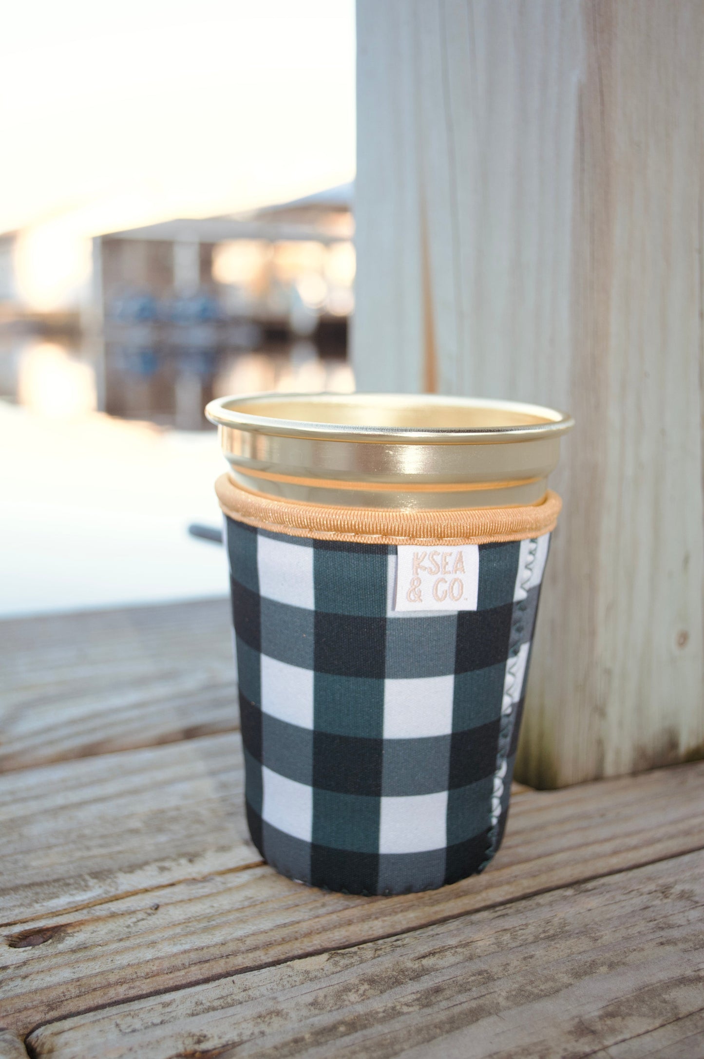 Forest Iced Coffee Drink Sleeve
