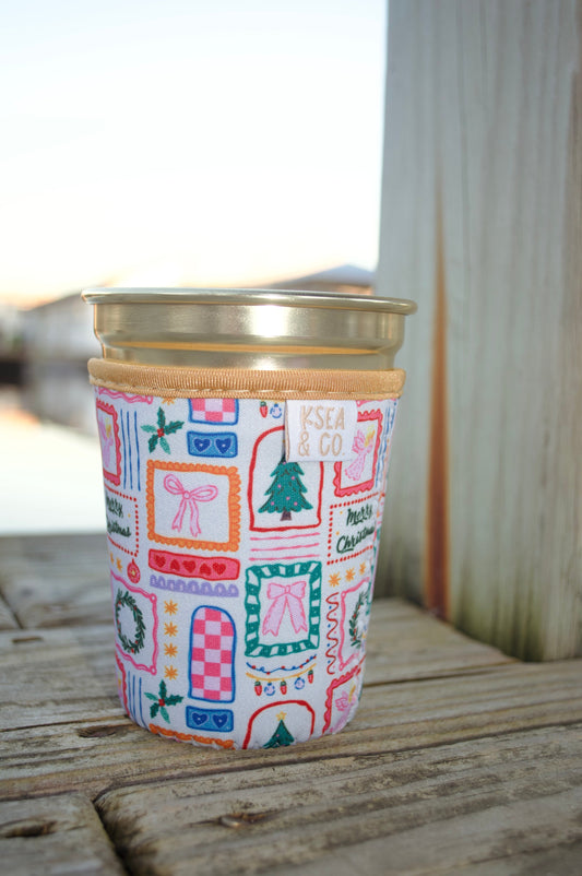 Peppermint Patch Iced Coffee Drink Sleeve