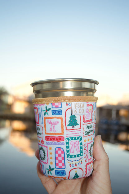 Peppermint Patch Iced Coffee Drink Sleeve