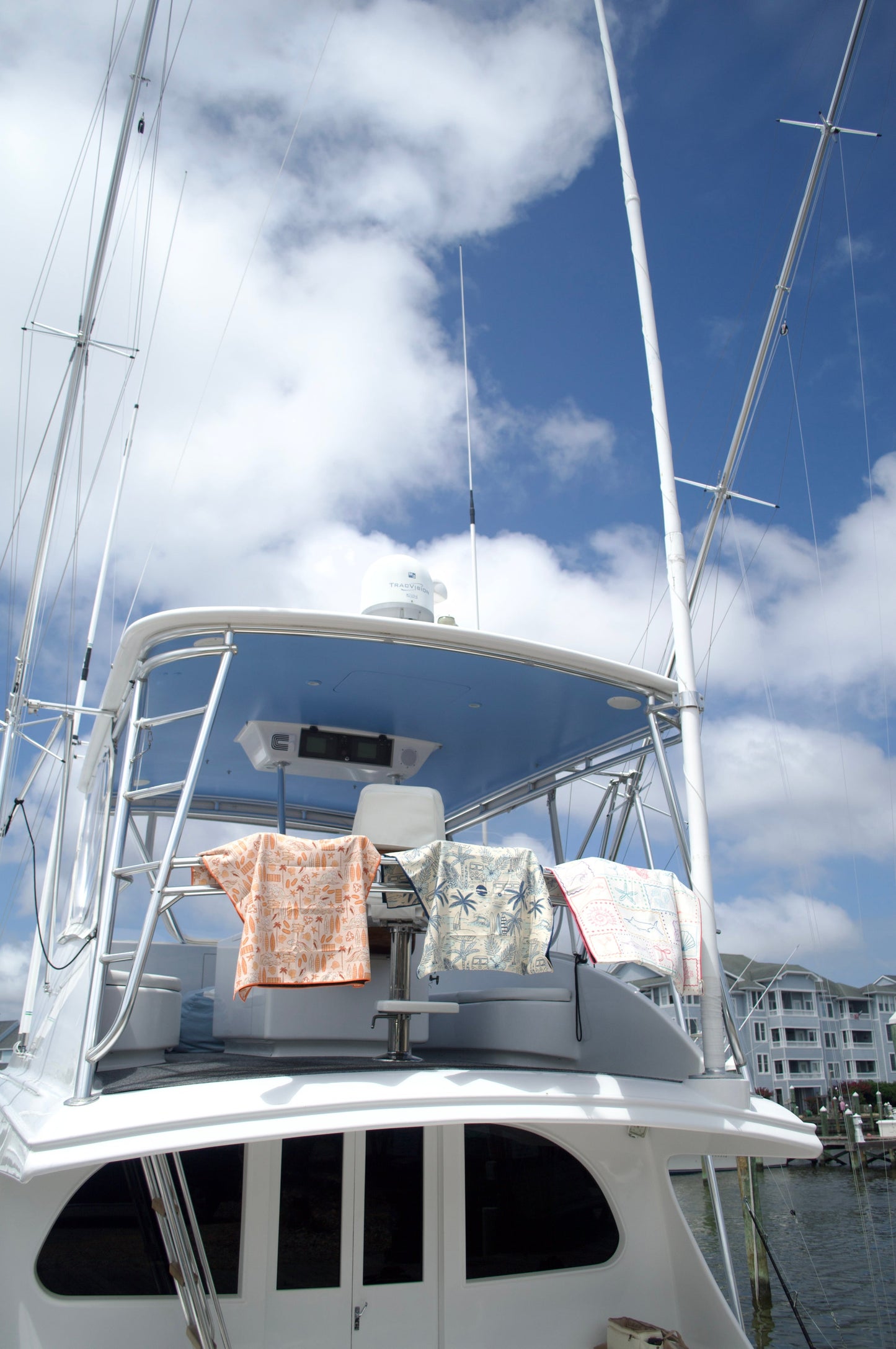 Palm Beach Recycled Towel - Eco-Friendly