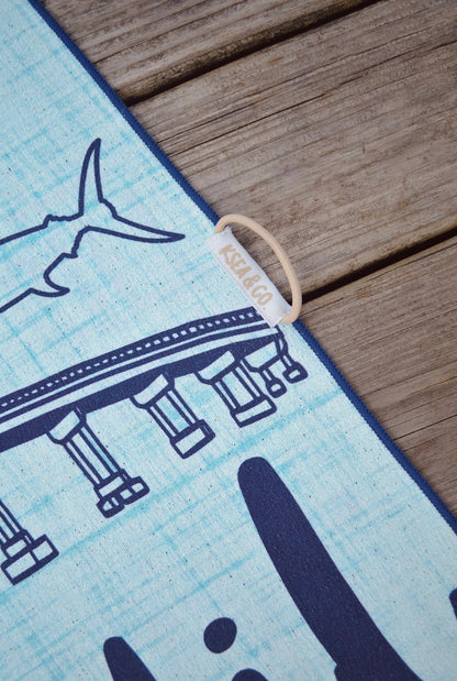 Topsail Recycled Towel - Eco-Friendly