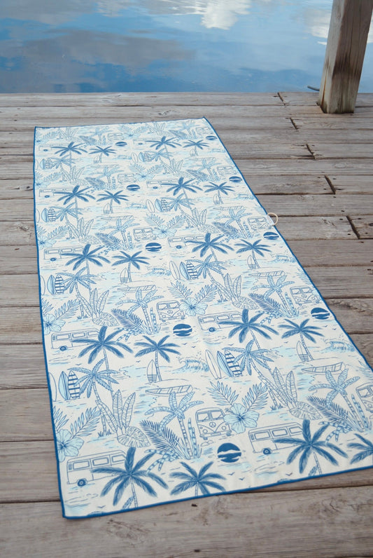 Palm Beach Recycled Towel - Eco-Friendly