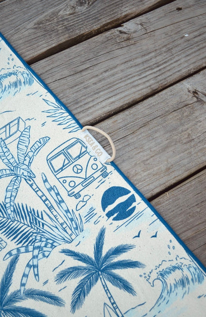 Palm Beach Recycled Towel - Eco-Friendly