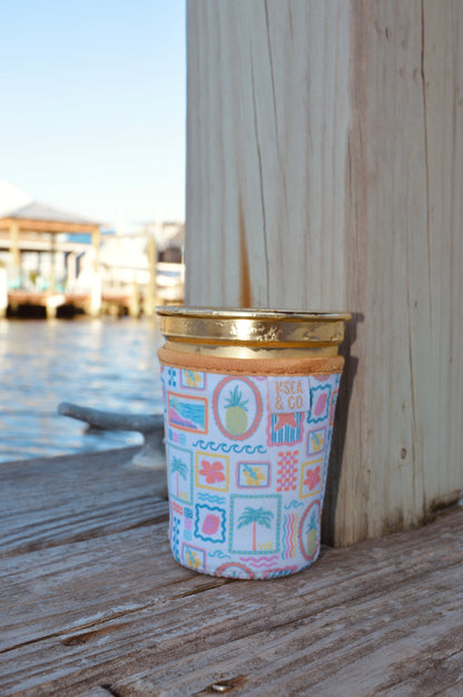 Wrightsville Beach Iced Coffee Drink Sleeve