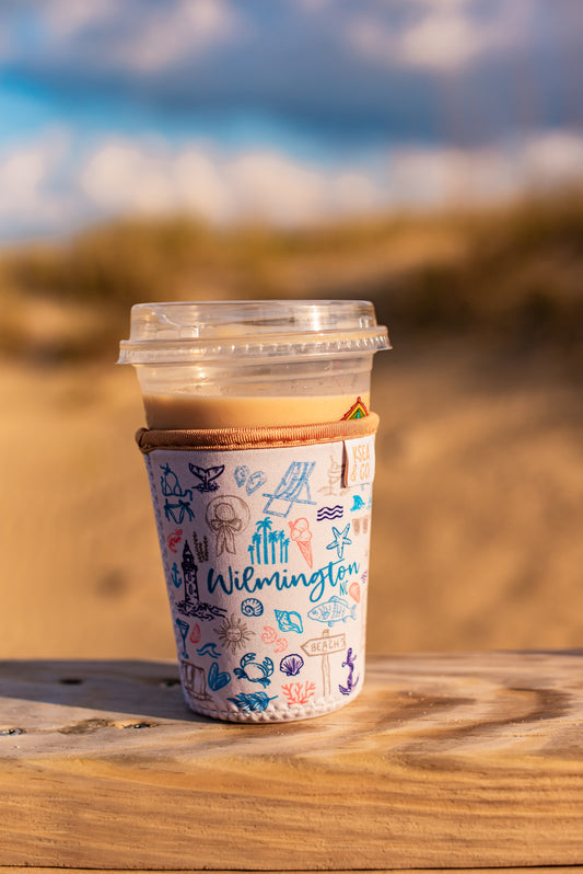 Wilmington Iced Coffee Drink Sleeve