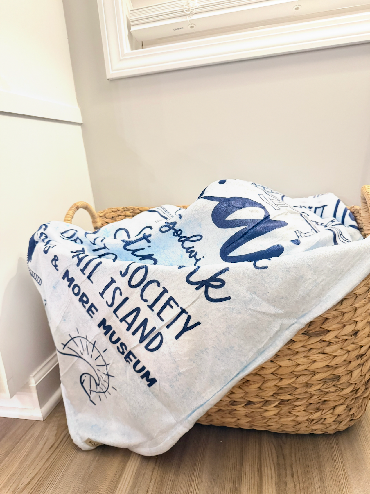 Topsail Throw Blanket