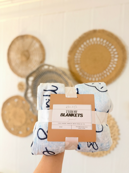 Topsail Throw Blanket