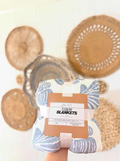 Sea Breeze Throw Blanket