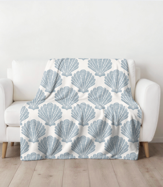 Sea Breeze Throw Blanket