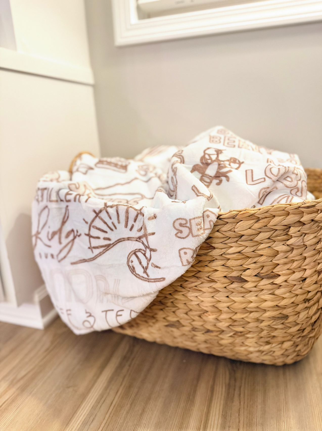 Surf City Throw Blanket