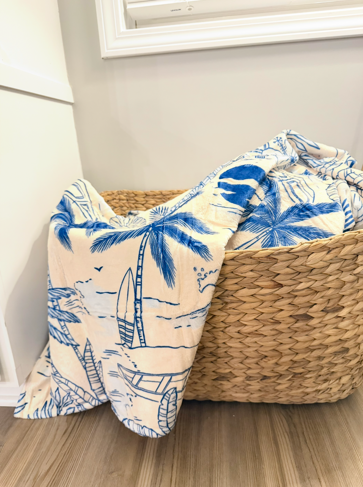 Palm Beach Throw Blanket