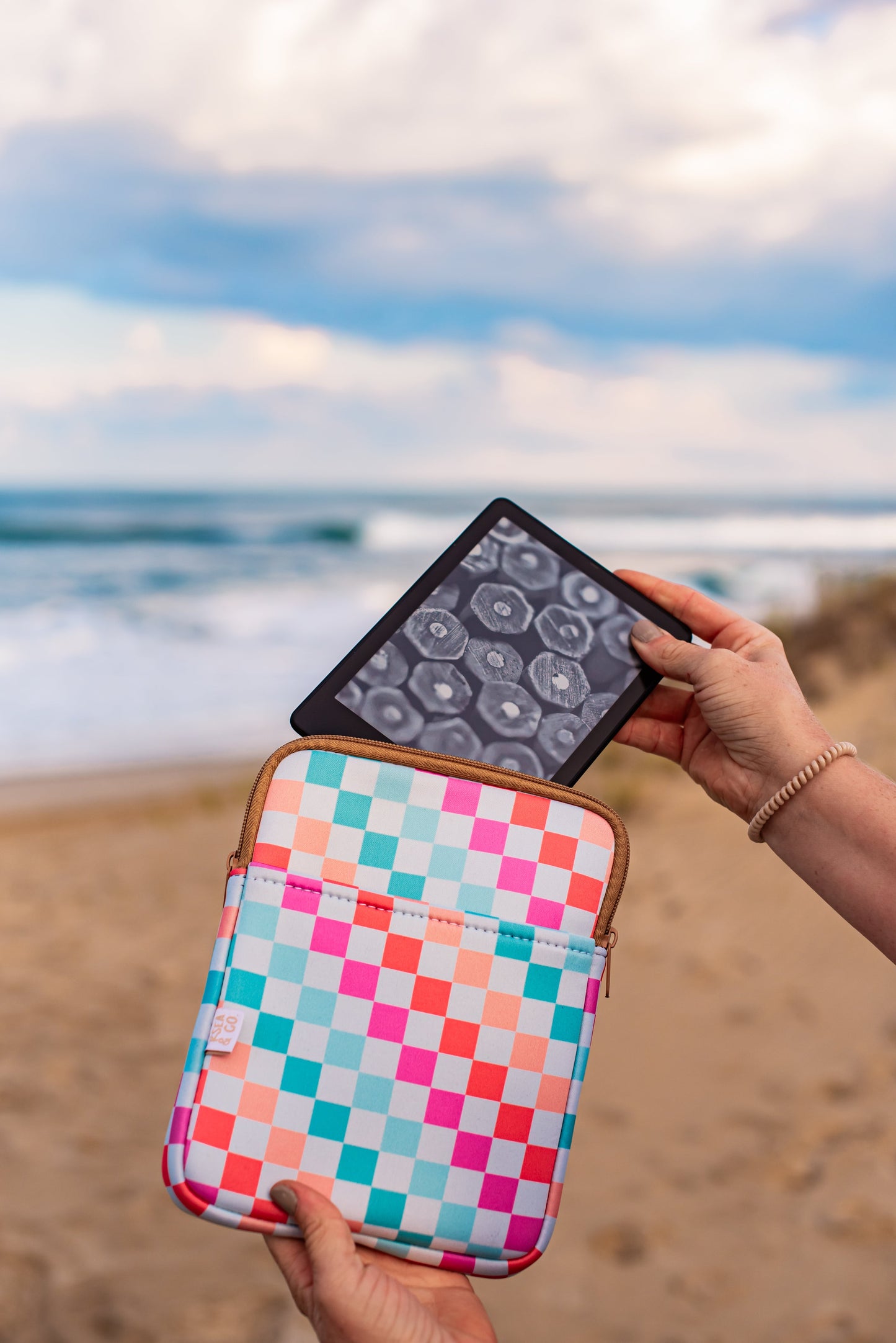 Checker Books & Device Sleeves