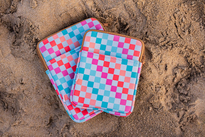 Checker Books & Device Sleeves