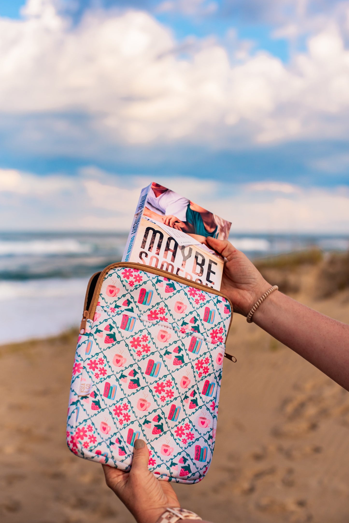 Brews, Book & Device Sleeves