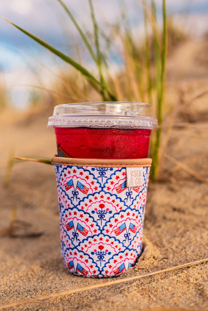 Stars & Sips Iced Coffee Drink Sleeve