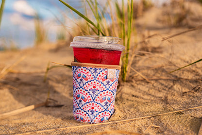 Stars & Sips Iced Coffee Drink Sleeve
