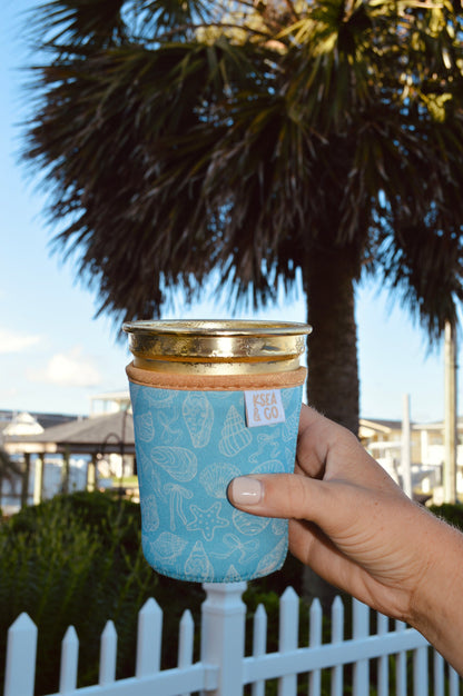 Shell Yeah Iced Coffee Drink Sleeve