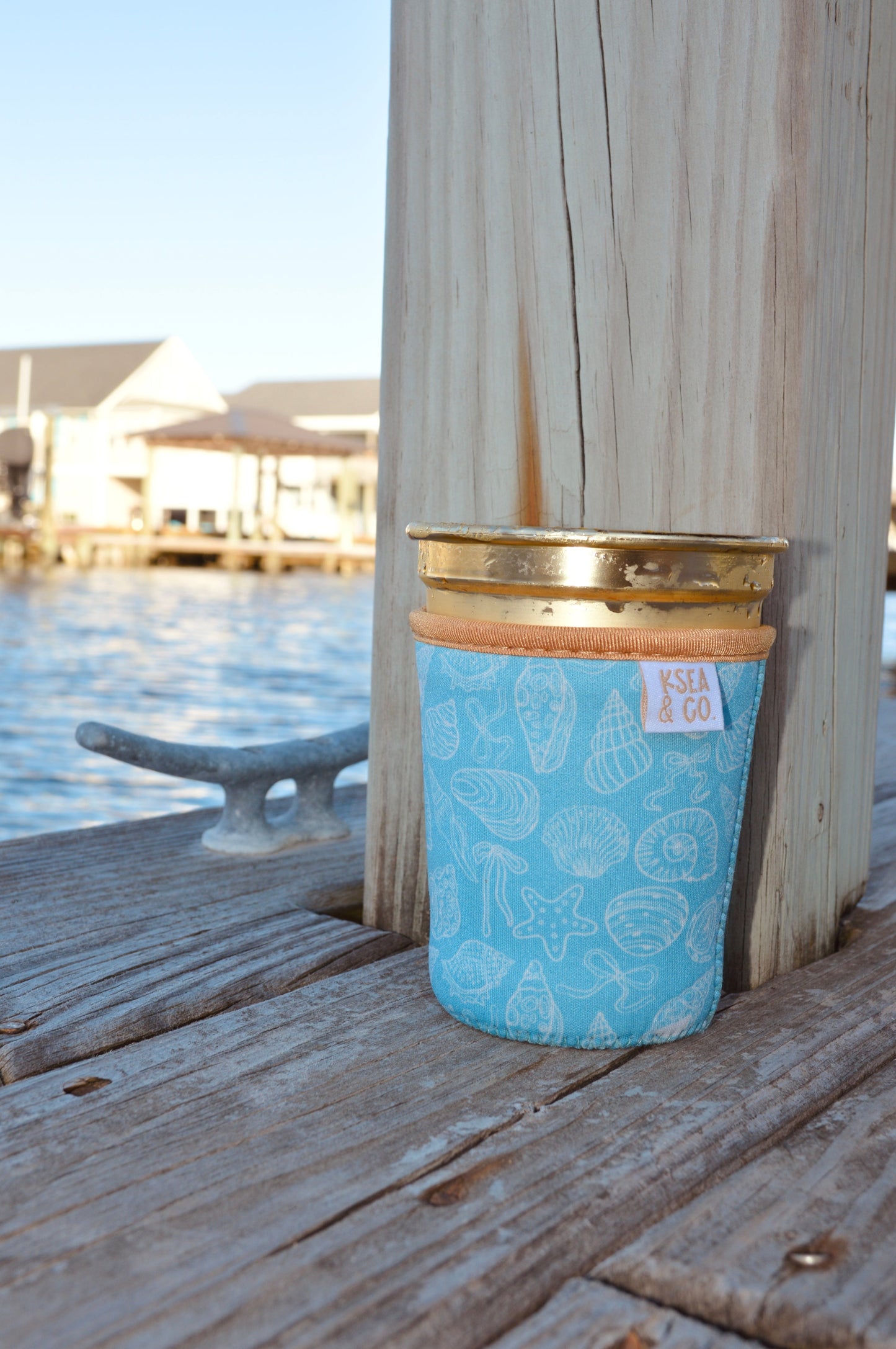 Shell Yeah Iced Coffee Drink Sleeve